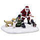 Dog Park Christmas accessorio da tavolo Lemax 7x11x8 cm - 53744 s1