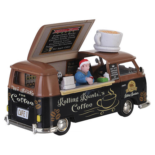 Rolling Roasters Coffee Tischakzent Lemax 8x12x5 cm - 53747 3
