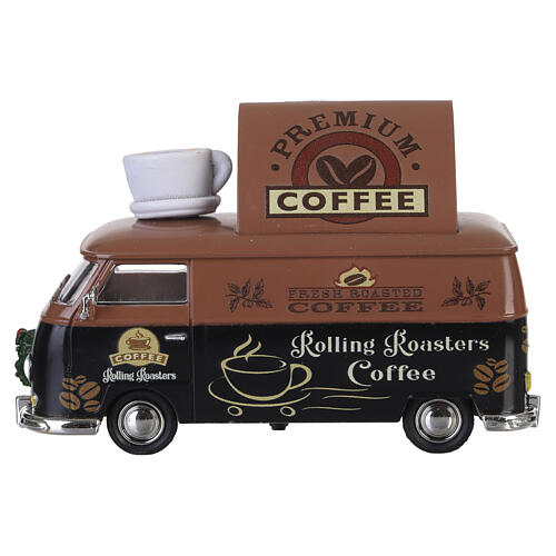Rolling Roasters Coffee Tischakzent Lemax 8x12x5 cm - 53747 5