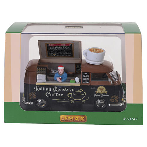 Rolling Roasters Coffee Tischakzent Lemax 8x12x5 cm - 53747 7
