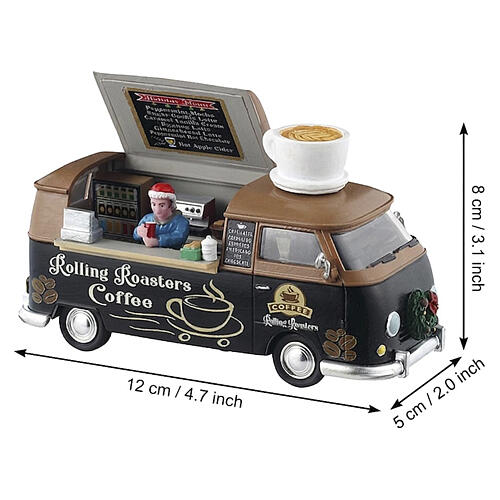 Rolling Roasters Coffee accessorio da tavolo Lemax 8x12x5 cm - 53747 2