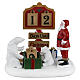 North Pole Countdown accessorio da tavolo Lemax Santa'S Wonderland 10x10x8 cm - 53749 s1