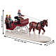 Holiday Sleigh Ride Tischakzent Lemax 10x23x7 cm - 53754 s2