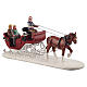 Holiday Sleigh Ride accessorio da tavolo Lemax 10x23x7 cm - 53754 s1