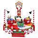 Santa's Peppermint Teacup Spinner Tischakzent Lemax Carnival 17x20x18 cm - 54446 s1