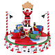 Santa's Peppermint Teacup Spinner accessorio da tavolo Lemax Carnival 17x20x18 cm - 54446 s4