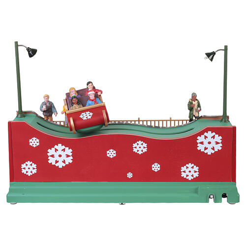 The Runaway Sleigh Tischakzent Lemax Carnival 21x30x11 cm - 54453 6