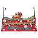 The Runaway Sleigh accessorio da tavolo Lemax Carnival 21x30x11 cm - 54453 s1