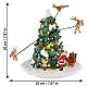 Reindeer Races Tischakzent Lemax Santa's Wonderland 20x20x20 cm - 54455 s2