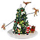 Reindeer Races è un accessorio da tavolo Lemax Santa'S Wonderland 20x20x20 cm - 54455 s1