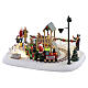 Puppy Play Park Tischakzent Lemax 15x23x18 cm - 54456 s1