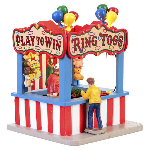 Ring Toss Game Tischakzent Lemax Carnival 13x11x11 cm - 54459 3