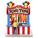 Ring Toss Game Tischakzent Lemax Carnival 13x11x11 cm - 54459 s1