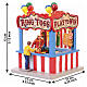 Ring Toss Game Tischakzent Lemax Carnival 13x11x11 cm - 54459 s2