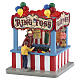 Ring Toss Game accessorio da tavolo Lemax Carnival 13x11x11 cm - 54459 s1