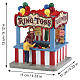 Ring Toss Game accessorio da tavolo Lemax Carnival 13x11x11 cm - 54459 s2