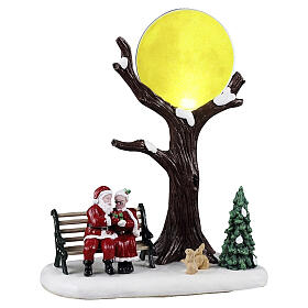 North Pole Romance accessorio da tavolo Lemax Santa'S Wonderland 19x14x9 cm - 54462