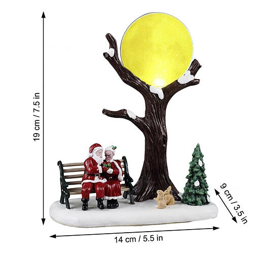 North Pole Romance accessorio da tavolo Lemax Santa'S Wonderland 19x14x9 cm - 54462 2