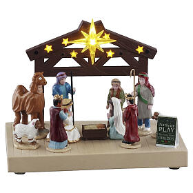 Nativity Play Tischakzent Lemax 10x14x9 cm - 54530