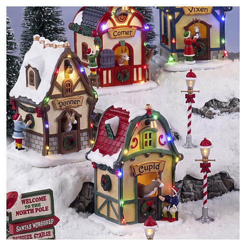 Cupid's Den Tischakzent Lemax Santa's Wonderland 13x9x9 cm - 54531 2