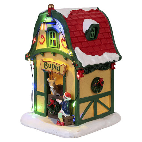 Cupid's Den Tischakzent Lemax Santa's Wonderland 13x9x9 cm - 54531 4