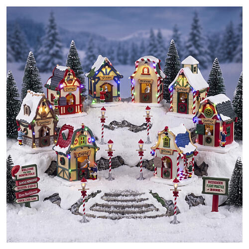 Cupid's Den Tischakzent Lemax Santa's Wonderland 13x9x9 cm - 54531 7