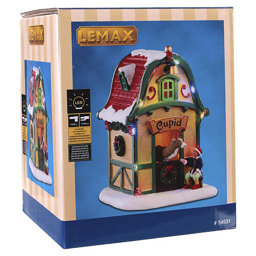 Cupid's Den Tischakzent Lemax Santa's Wonderland 13x9x9 cm - 54531 8