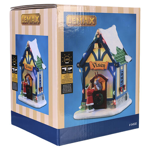 Vixen's Den Tischakzent Lemax Santa's Wonderland 13x9x10 cm - 54532 8