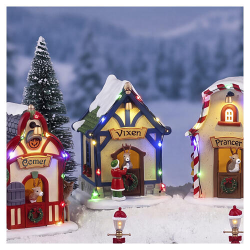 Vixen's Den accessorio da tavolo Lemax Santa'S Wonderland 13x9x10 cm - 54532 2