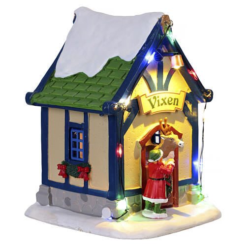 Vixen's Den accessorio da tavolo Lemax Santa'S Wonderland 13x9x10 cm - 54532 4