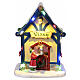 Vixen's Den accessorio da tavolo Lemax Santa'S Wonderland 13x9x10 cm - 54532 s1