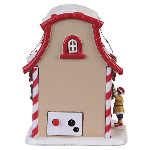 Prancer's Den AC Adaptable Tischakzent Lemax Santa's Wonderland 12x10x8 cm - 54534 5