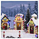Prancer's Den AC Adaptable Tischakzent Lemax Santa's Wonderland 12x10x8 cm - 54534 s2