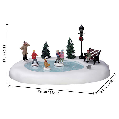 Silly Situation accessorio da tavolo Lemax 13x29x20 cm - 54922 2