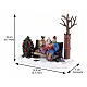 Cozy Christmas ambientazione Lemax 12x14x7 cm - 63269 s2