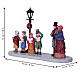 Street Lamp Serenade Lemax Weihnachtsliedersänger 10x16x6 cm - 63272 s2