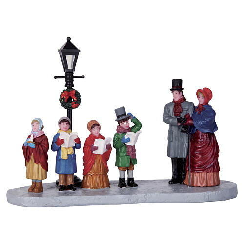 Street Lamp Serenade accessorio da tavolo Lemax 10x16x6 cm - 63272 1