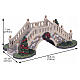 Park Footbridge Szenerie Lemax 7x18x10 cm - 63567 s2