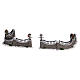 Stone Wall set 6 pezzi ambientazione Lemax 7x54x3 cm - 63576 s1