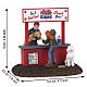 Puppy Kissing Booth accessorio da tavolo Lemax 9x10x8 cm - 63815 s2
