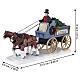Christmas Is Coming Tischakzent Lemax Caddington Village 11x21x7 cm - 63816 s2