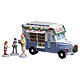 Bookmobile set 4 pezzi ambientazione Lemax 8x20x8 cm - 63819 s1