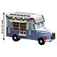 Bookmobile set 4 pezzi ambientazione Lemax 8x20x8 cm - 63819 s2