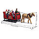 Caroling Sleigh Ride Tischakzent Lemax Harvest Crossing 8x20x6 cm - 63820 s2
