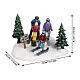 Family Ski Day Tischakzent Lemax Vail Village 9x13x11 cm - 63822 s2