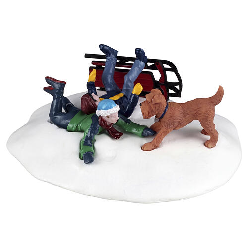 Winter Wipeout Tischakzent Lemax 4x10x9 cm – 63825 1