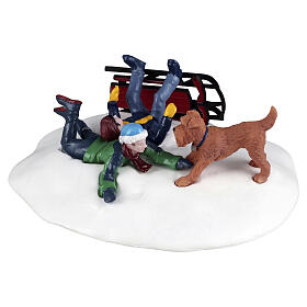 Winter Wipeout accessorio da tavolo Lemax 4x10x9 cm - 63825