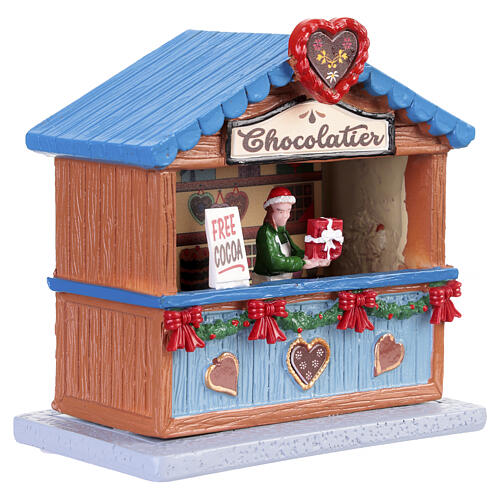 Chocolatier Tischakzent Lemax Caddington Village 11x12x7 cm - 63826 3