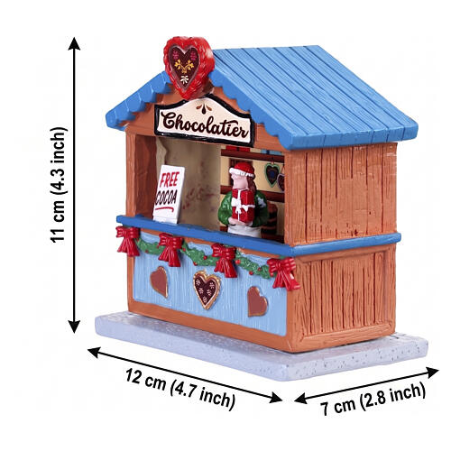 Chocolatier accessorio da tavolo Lemax Caddington Village 11x12x7 cm - 63826 2