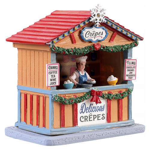 Crepes Tischakzent Lemax Caddington Village 11x11x7 cm - 63828 3